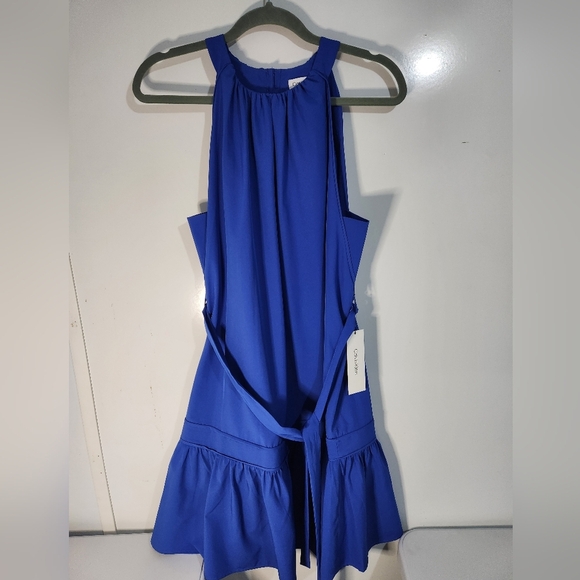 Calvin Klein Blue Women's Dress, Size 8, NWT - Picture 9 of 9